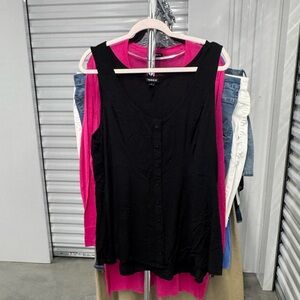 Torrid | Button Down Sleeveless Top | size 2